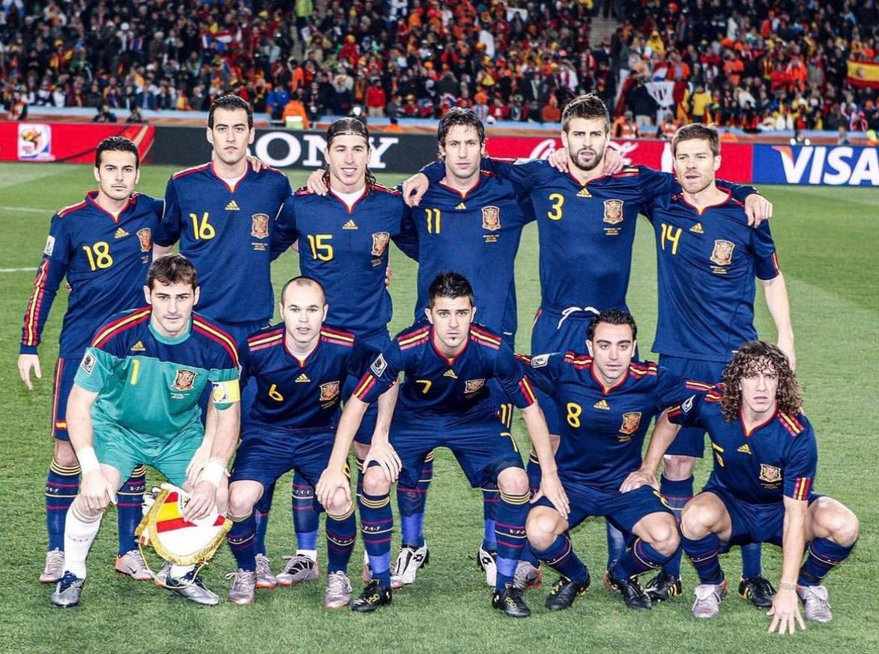 西班牙国家队备战国际友谊赛芒特重回国家队