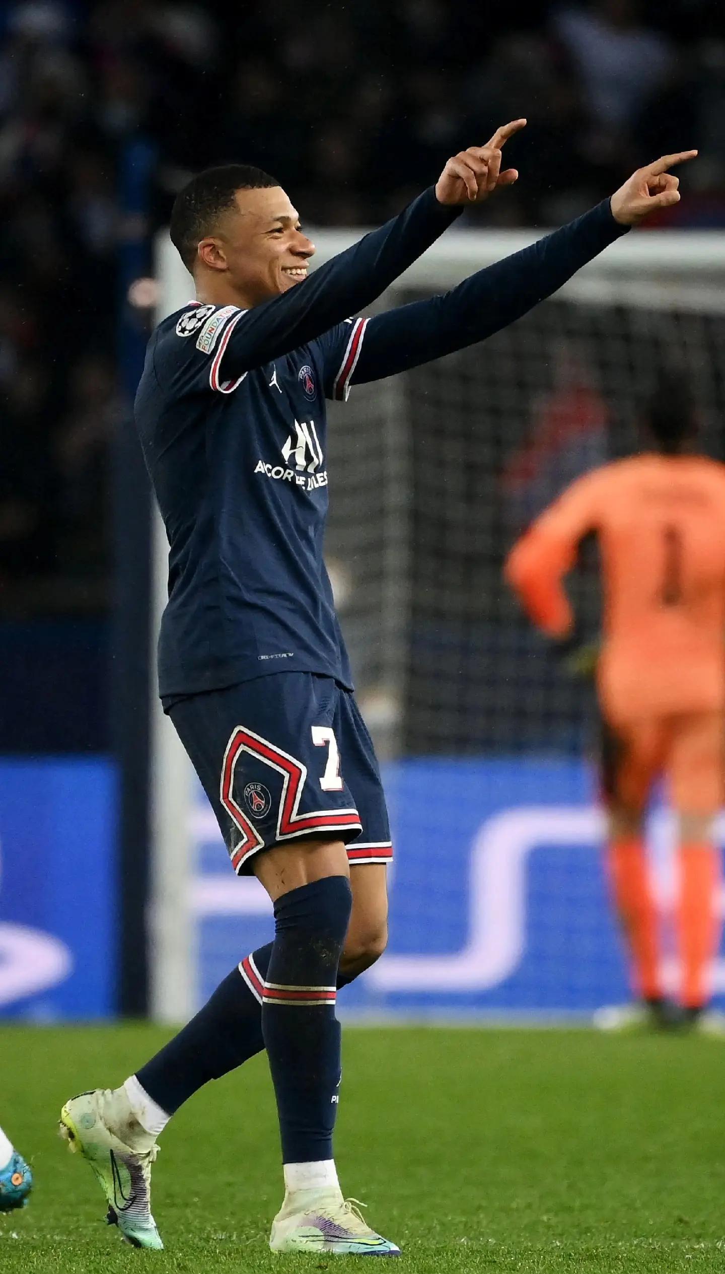 九游体育-巴黎圣日耳曼中场姆巴佩季内完成生涯第百球，刷新纪录