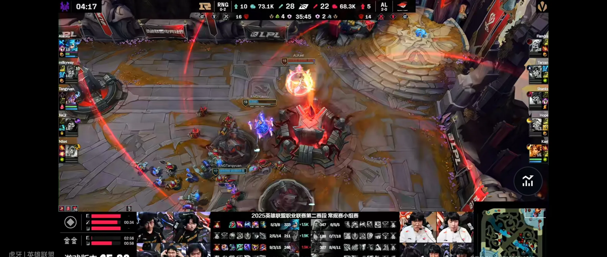 九游娱乐网页-KT碾压RNG，Chovy完成史诗逆转宿敌对决半决赛，成为赛场最大亮点