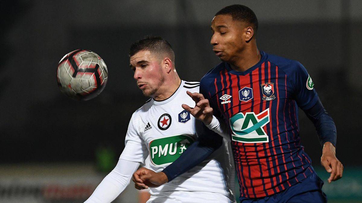 卡昂遭遇连败,降级形势堪忧的简单介绍 卡昂遭遇连败,降级形势堪忧的简单介绍