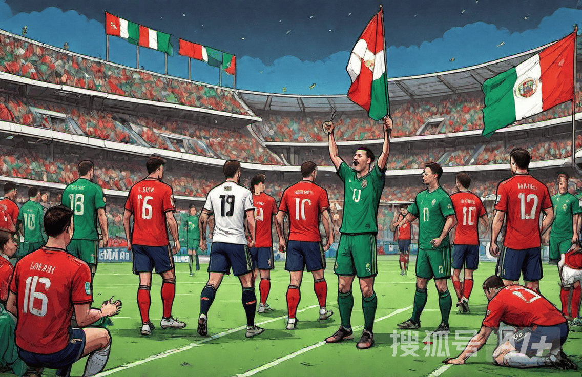 包含欧国联决战之夜：挪威对垒爱尔兰，胜者将晋级下一轮的词条